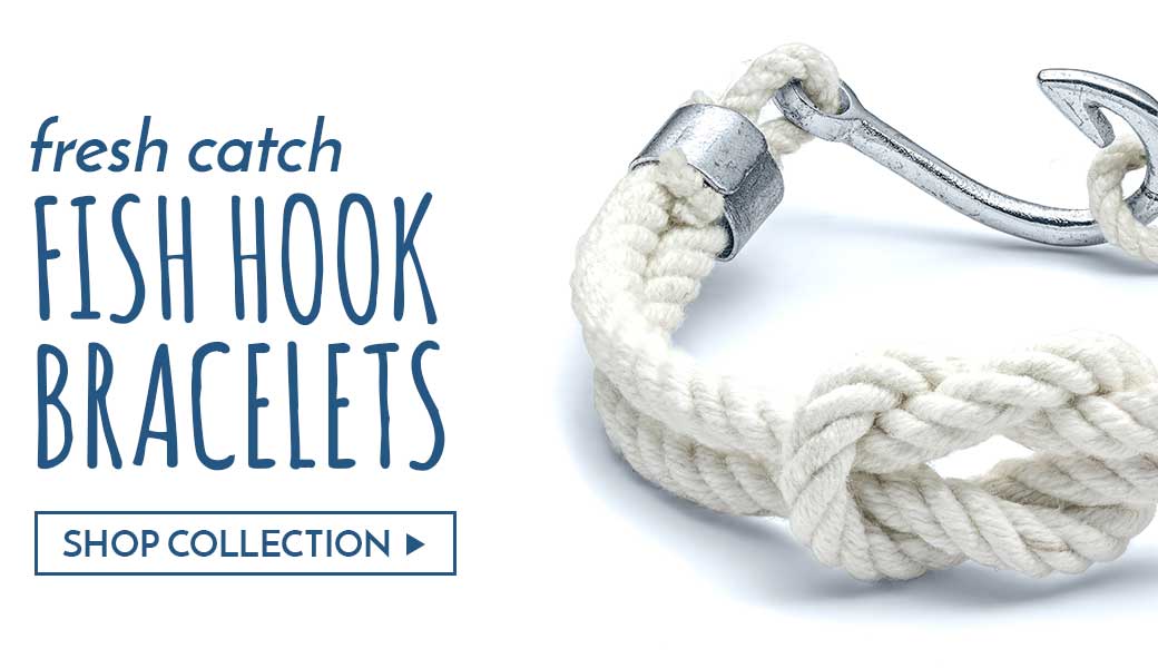 Shop Fish Hook Bracelets