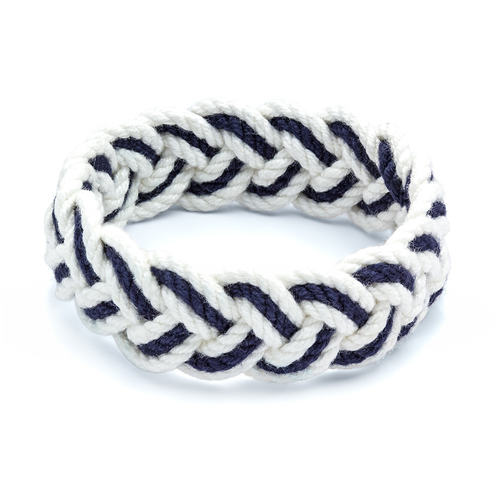 Navy & White Sailor Knot Bracelet