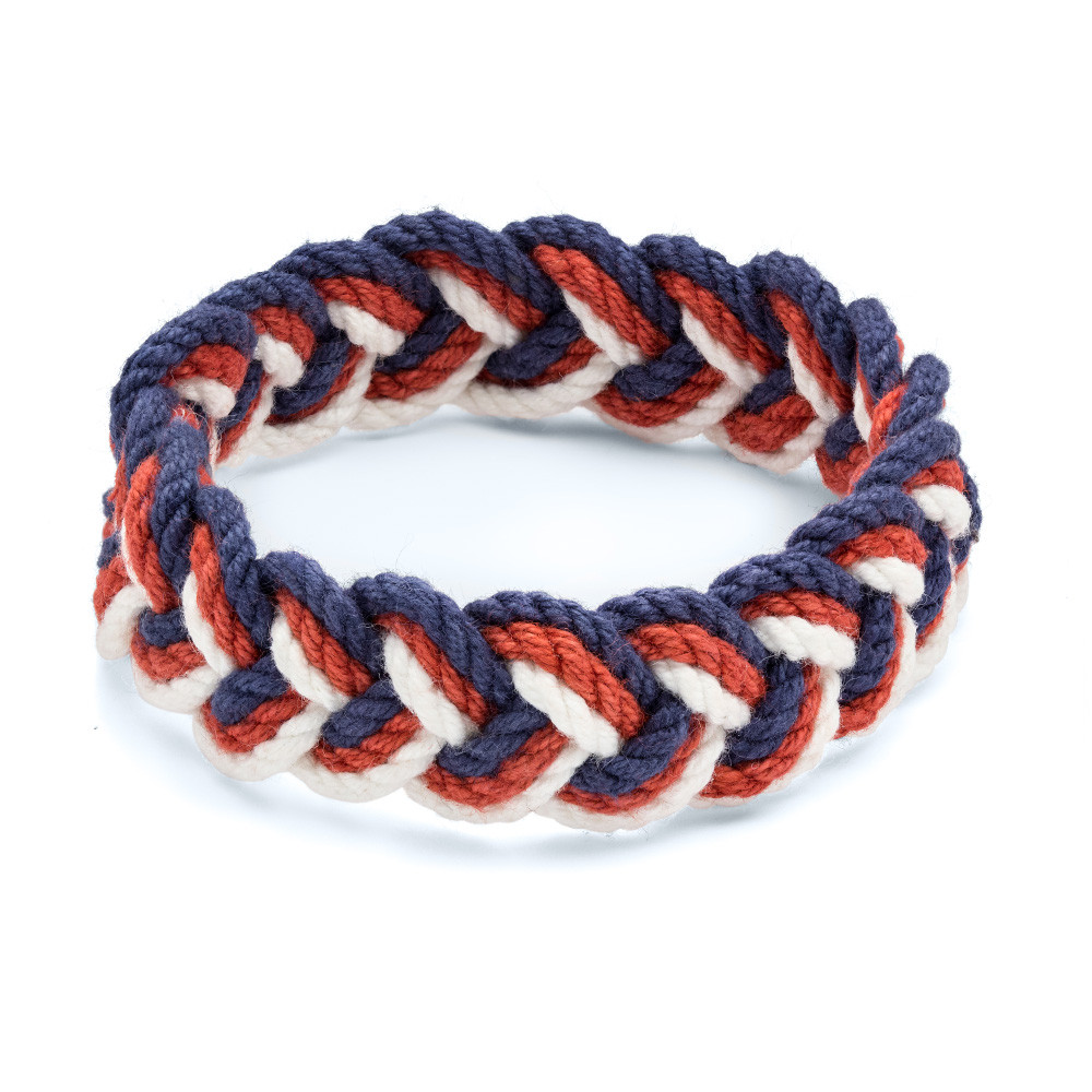 Red, White & Blue Sailor Knot Bracelet