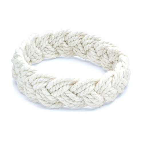 White Sailor Knot Bracelet